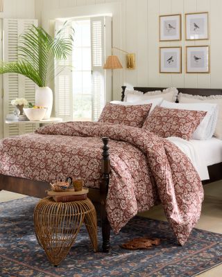 Josephine Relaxed-Linen Sheet Set | Garnet Hill