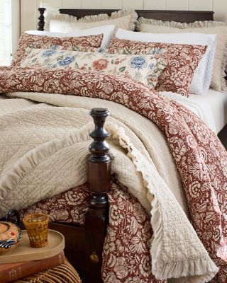 Josephine Relaxed-Linen Duvet Cover | Garnet Hill