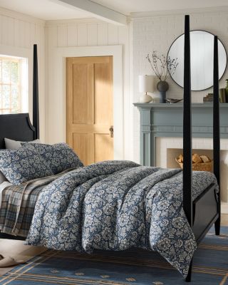 Josephine Relaxed-Linen Duvet Cover | Garnet Hill