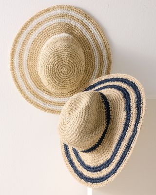 Sunday　オーダー Sandrine - Raffia Oversized Sun Hat - Natural | Manière De Voir USA