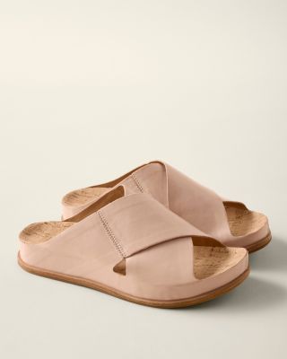 Kork-Ease® Cross-Band Tutsi Sandals | Garnet Hill