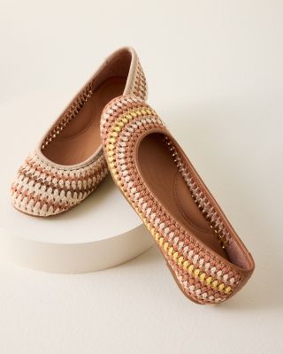 Gentle souls hot sale ballet flats