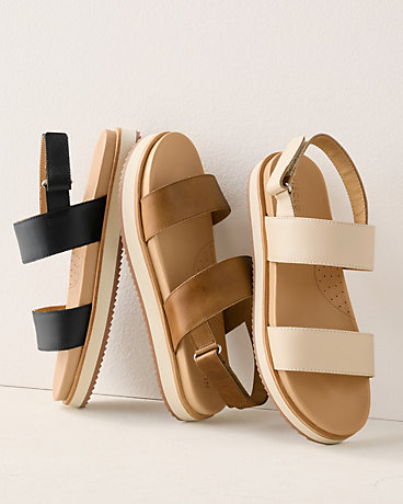 Nisolo Go-To Flatform Sandals