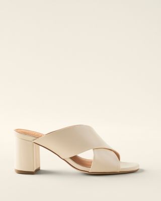 Nisolo Carina Cross-Strap Mules | Garnet Hill