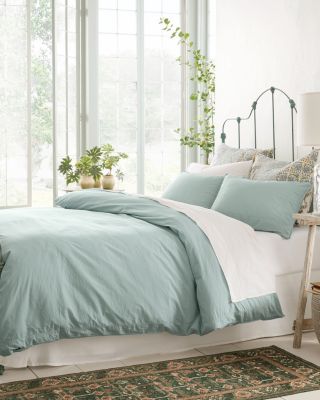 Organic Percale Duvet Covers