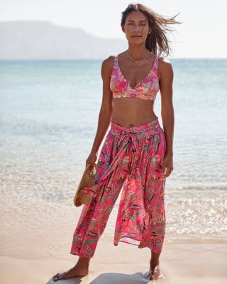 Beach wrap skirt shop qvc