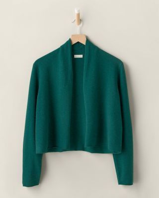 Garnet hill cashmere cropped sweater best sale