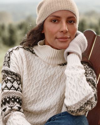 新品　BRIEFING　FINE MERINO HIGH NECK KNIT 新品 BRIEFING FINE MERINO HIGH NECK KNIT White Merino High