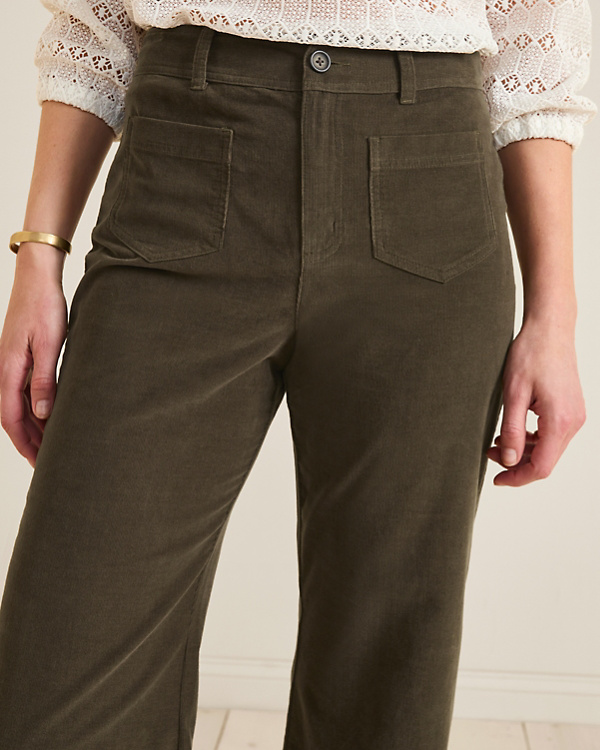Soft-Flare Corduroy Pants | Garnet Hill Soft-Flare Corduroy Pants | Garnet Hill