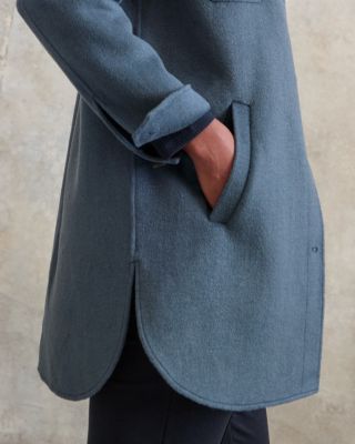 ジャケット・アウター SANDINISTA Easy Fit Wool Check Gown L Sandinista（サンディニスタ）の「Sandinista 