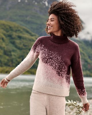 Garnet hill cashmere turtleneck hotsell