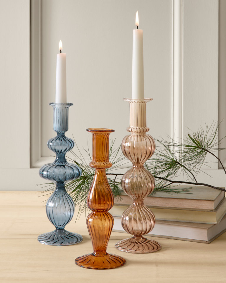 Star Garnet Candle Holder Star Garnet Candle Holder