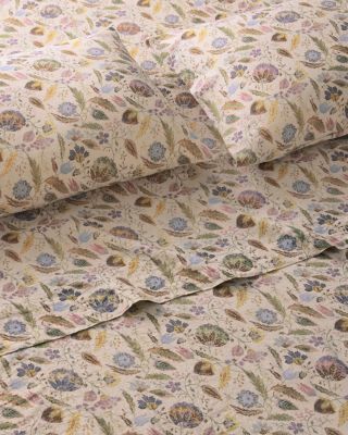 Edgemere Relaxed-Linen Sheet Set | Garnet Hill