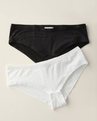 Hanro Cotton Lace Hipster Briefs - Bergdorf Goodman