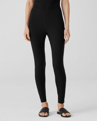 EILEEN FISHER Stretch TENCEL Jersey Leggings