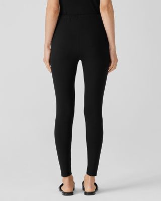 EILEEN FISHER Stretch TENCEL™ Jersey Leggings | Garnet Hill