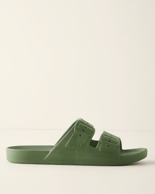 Freedom Moses Two-Band Sandals | Garnet Hill