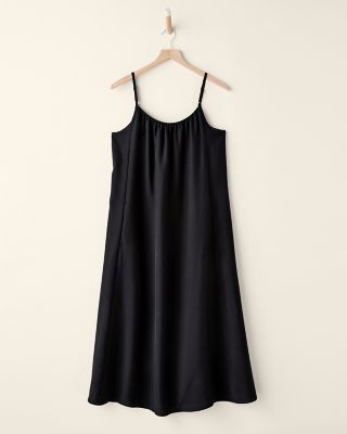 EILEEN FISHER Washed-Silk Cami Dress | Garnet Hill