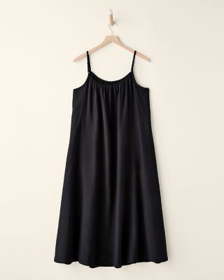 EILEEN FISHER Washed-Silk Cami Dress | Garnet Hill
