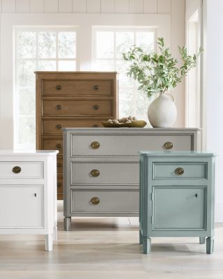 Swedish Tall Dresser | Garnet Hill
