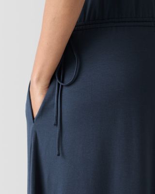 春早割 EILEEN FISHER Stretch-Jersey Racerback Dress | Garnet Hill テープ・マスキングテープ