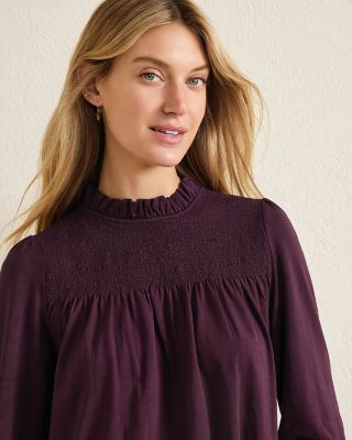 sheller シェリエ　frill layered knit tops frill layered knit tops – shéller / シェリエ