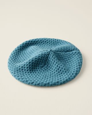 Cashmere Beret | Garnet Hill display picture 2