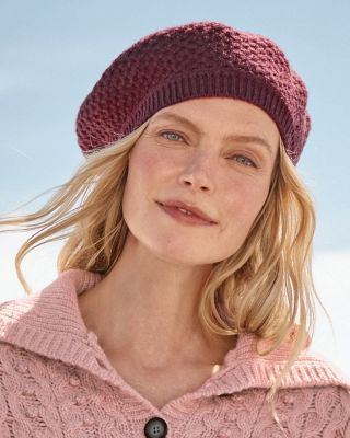 Cashmere Beret | Garnet Hill