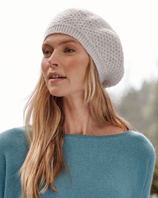 Cashmere Beret | Garnet Hill