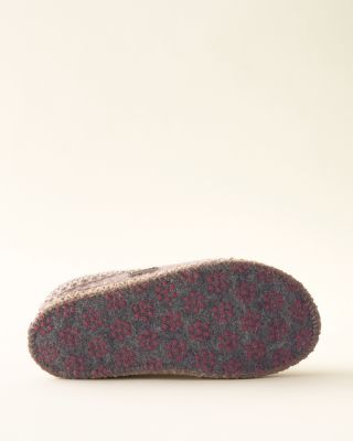 Haflinger AS Boiled Wool Slippers | Garnet Hill display picture 1