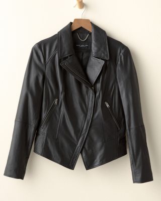 Marc New York Bayside Leather Jacket | Garnet Hill