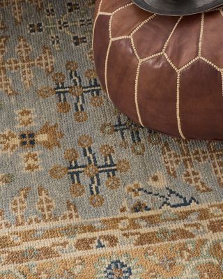 Kaya様✾14kgf Kaya Floral Hand-Knotted Wool Rug | Garnet Hill