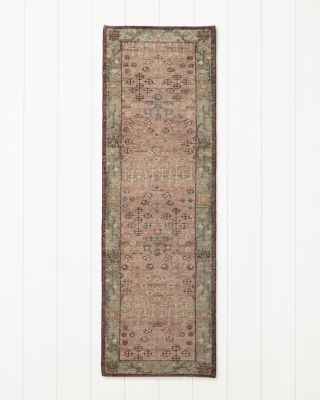 Kaya Floral Hand-Knotted Wool Rug | Garnet Hill