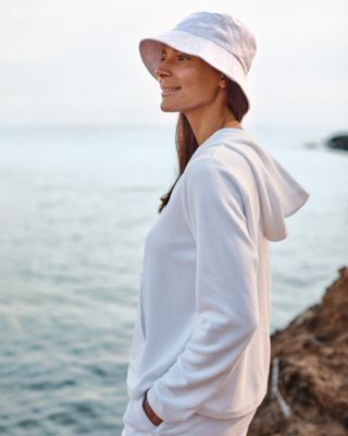Hooded Terry Shorty Set | Garnet Hill