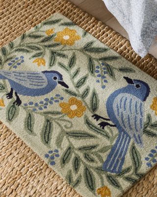 Whimsy Hooked Wool Rug | Garnet Hill