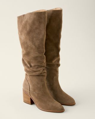 Kelsi Dagger -Above the knee suede good boots