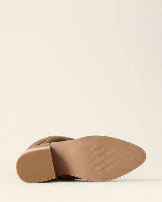 Bottines Kelsi Dagger En Daim Marron - Pointure US 9, Occasion, Style Bootie