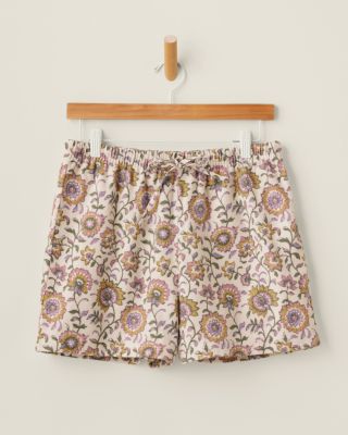 Odette Flannel Boxer Shorts