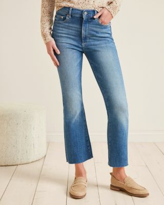 ルーシー DL1961 Bridget Cropped Bootcut Jeans | Garnet Hill