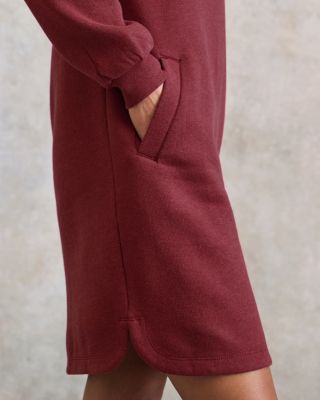 Passport French Terry Dress | Garnet Hill