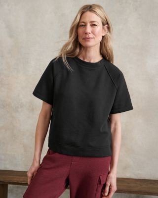 Passport French Terry Tee | Garnet Hill