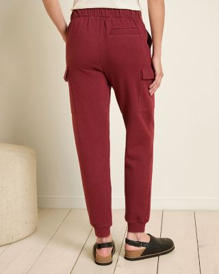 Passport French Terry Cargo Pants | Garnet Hill