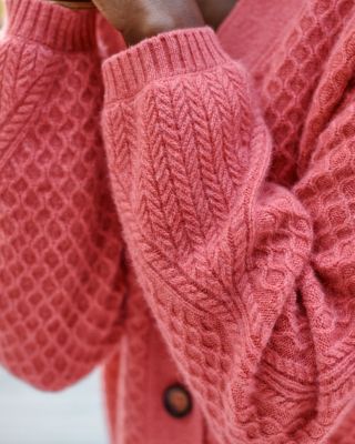 Mia Cashmere Cropped Cardigan | Garnet Hill