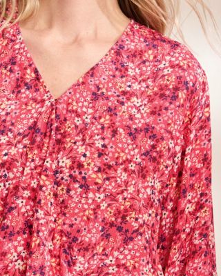 Bella ECOVERO™ Surplice Top | Garnet Hill