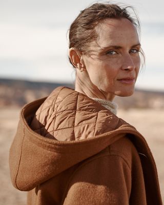 Bernardo Hooded Duffle Coat | Garnet Hill