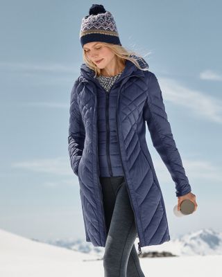 Bernardo puffer fashion jacket