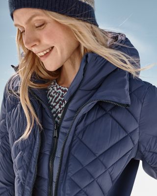 Bernardo packable puffer coat online