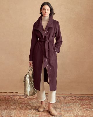 Cole haan bordeaux coat best sale