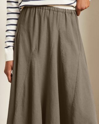 CP Shades Twill Skirt | Garnet Hill
