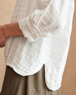 CP Shades Gigi Gauze Top | Garnet Hill